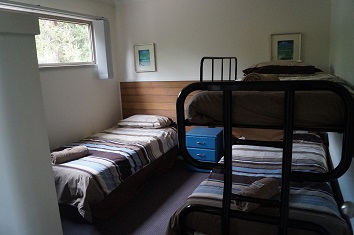 Lodge Tanjil Secondary Bedroom at Waterfront Retreat at Wattle Point, Gippsland Lakes Accommodation