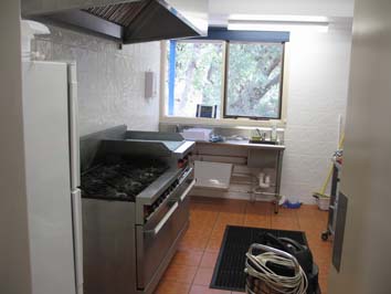 Conference Centre Kitchen at Waterfront Retreat at Wattle Point, Gippsland Lakes Accommodation