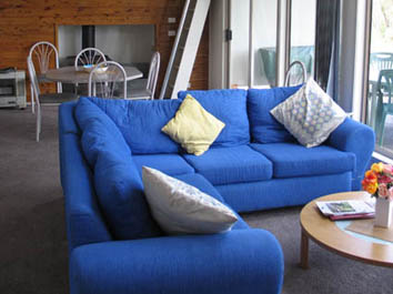 Lodge Westwind Lounge and Loft Access at Waterfront Retreat at Wattle Point, Gippsland Lakes Accommodation